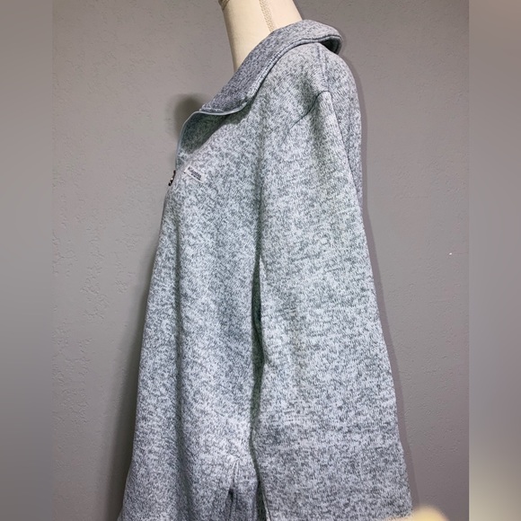 COLUMBIA 1/4 zip PGA Fleece Pullover - WORN ONCE - Picture 4 of 5